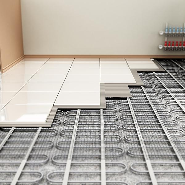 Instalaltion plancher chauffant